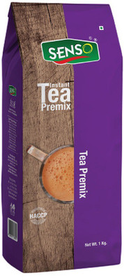 Senso plain tea premix 1 kg Instant Tea Box(1 kg)