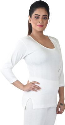 Lyril FIERO LAVA Women's 3/4TH Sleeves Top Women Top Thermal