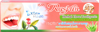 ISME TEETH WHITENING HERBAL COVE , ALOVERA & GAUVA LEAF TOOTH PASTE Toothpaste(100 g)