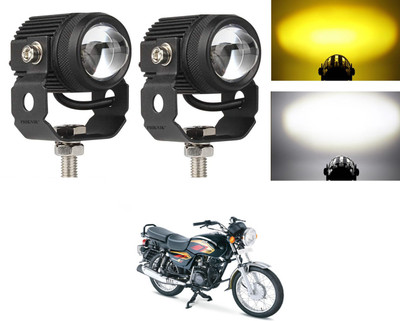 PECUNIA Side LED Indicator Light for TVS Max 4R(White, Amber)