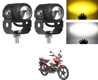 PECUNIA Side LED Indicator Light for Hero Splendor NXG(White, Amber)