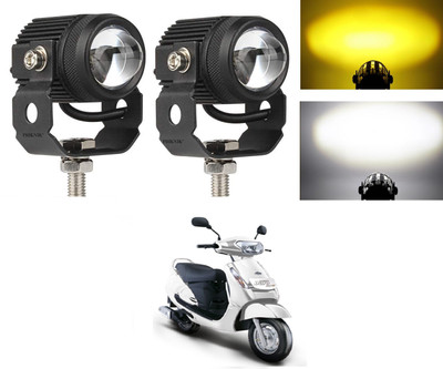 PECUNIA Side LED Indicator Light for Mahindra Duro DZ(White, Amber)