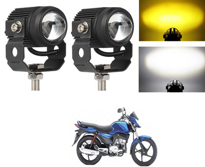 PECUNIA Side LED Indicator Light for Mahindra(White, Amber)
