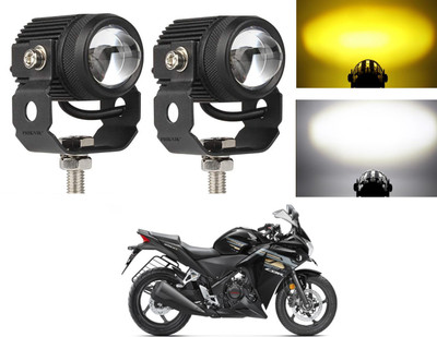 PECUNIA Side LED Indicator Light for Honda CBR 250R(White, Amber)