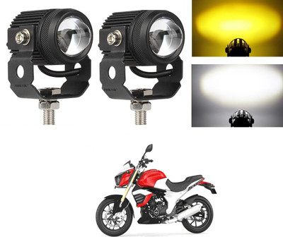 PECUNIA Side LED Indicator Light for TVS Max 4R(White, Amber)