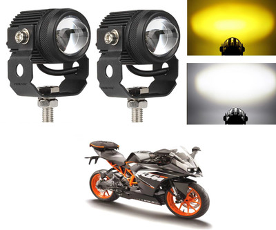 PECUNIA Front LED Indicator Light for KTM RC 200(White, Yellow)