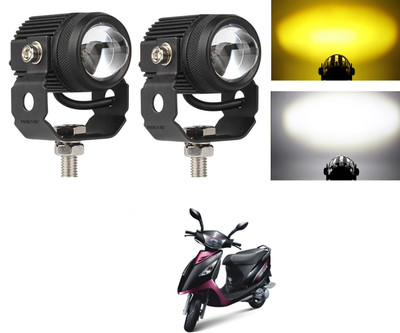 PECUNIA Side LED Indicator Light for TVS Streek(White, Amber)