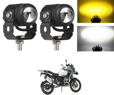 PECUNIA Side LED Indicator Light for Royal Enfield 500(White, Amber)