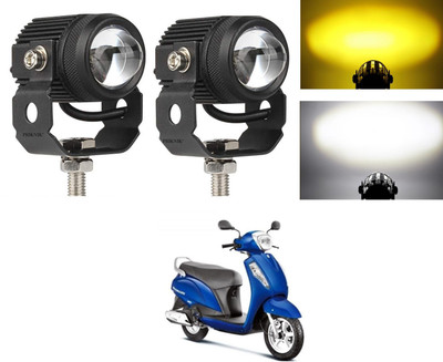 PECUNIA Side LED Indicator Light for Royal Enfield 500(White, Amber)
