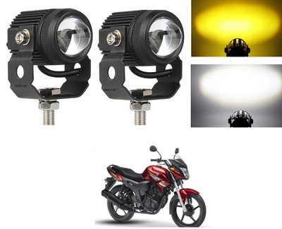PECUNIA Side LED Indicator Light for Yamaha SZ-S(White, Amber)