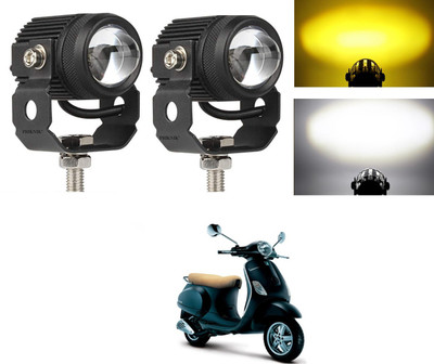 PECUNIA Side LED Indicator Light for Piaggio Vespa(White, Amber)