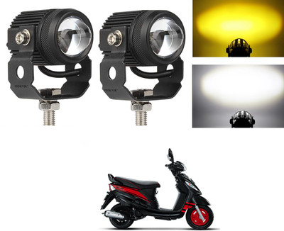PECUNIA Side LED Indicator Light for Mahindra Rodeo RZ(White, Amber)