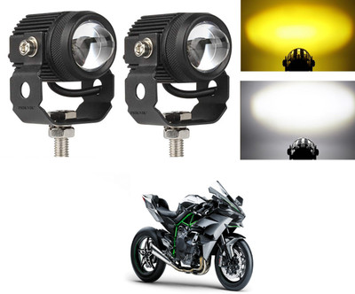 PECUNIA Side LED Indicator Light for Kawasaki(White, Amber)
