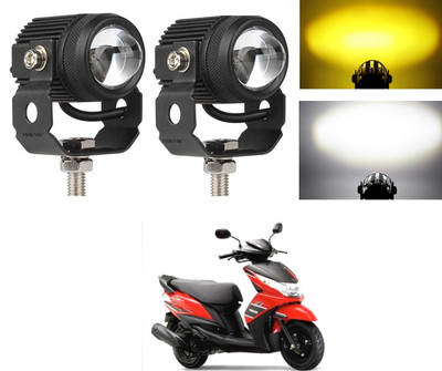 PECUNIA Side LED Indicator Light for Yamaha Ray(White, Amber)
