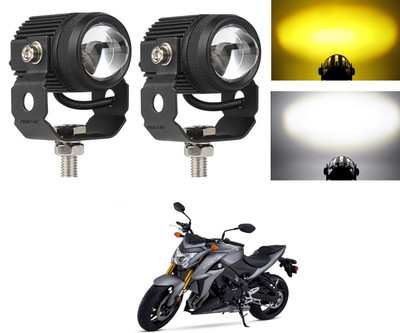 PECUNIA Side LED Indicator Light for Suzuki GS(White, Amber)