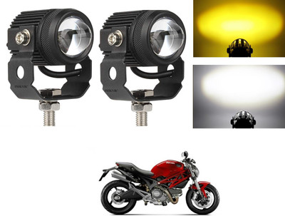 PECUNIA Side LED Indicator Light for TVS Max 4R(White, Amber)