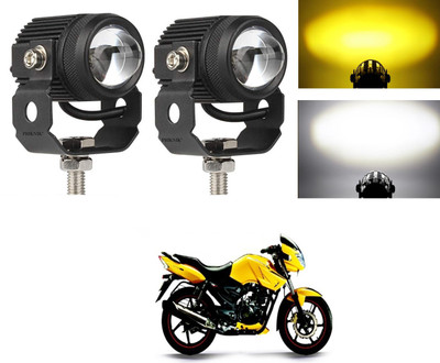 LOVMOTO Front LED Indicator Light for TVS Apache RTR 160(Multicolor)