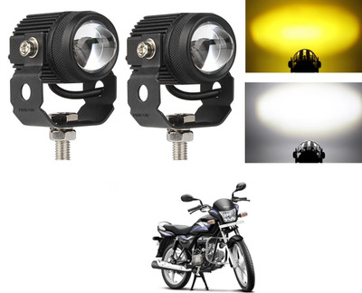 PECUNIA Side LED Indicator Light for Hero Splendor Pro(White, Amber)