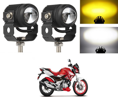 PECUNIA Side LED Indicator Light for Honda CBR 250R(White, Amber)