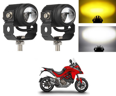LOVMOTO Front LED Indicator Light for Hero Moto Corp Duet(Multicolor)