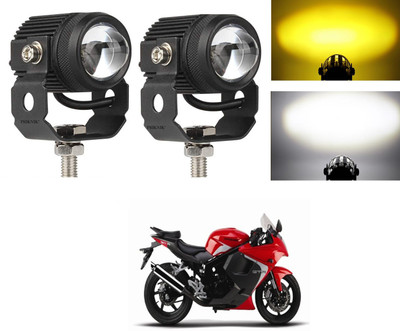 PECUNIA Side LED Indicator Light for Hyosung GT250R(White, Amber)