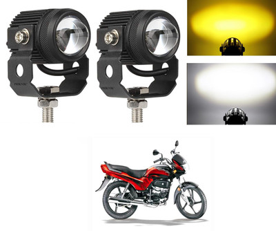 PECUNIA Side LED Indicator Light for Mahindra Pantero(White, Amber)