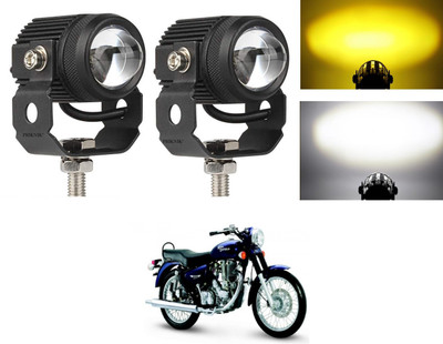 PECUNIA Side LED Indicator Light for Royal Enfield(White, Amber)