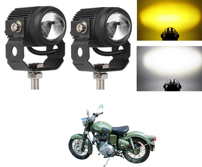 PECUNIA Side LED Indicator Light for Royal Enfield(White, Amber)