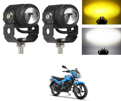 PECUNIA Side LED Indicator Light for Universal For Bike(White, Amber)