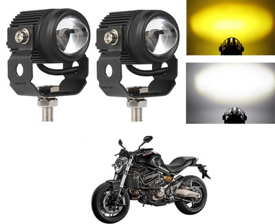 PECUNIA Side LED Indicator Light for TVS Max 4R(White, Amber)