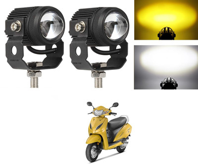 PECUNIA Side LED Indicator Light for Hero Achiever(White, Amber)