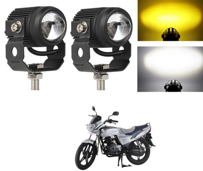 PECUNIA Side LED Indicator Light for Universal For Bike(White, Amber)