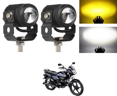 PECUNIA Side LED Indicator Light for Hero Splendor NXG(White, Amber)
