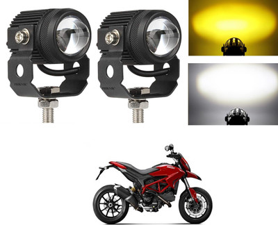 LOVMOTO Front LED Indicator Light for Hero Hunk(Multicolor)