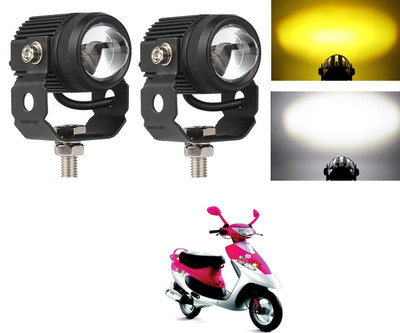PECUNIA Side LED Indicator Light for Mahindra Rodeo RZ(White, Amber)