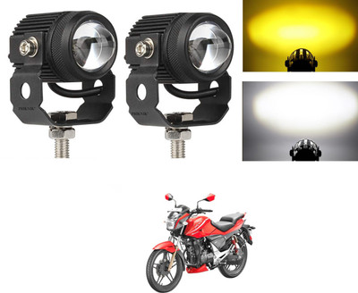 PECUNIA Side LED Indicator Light for Universal For Bike(White, Amber)