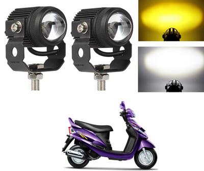 PECUNIA Side LED Indicator Light for Mahindra Rodeo RZ(White, Amber)