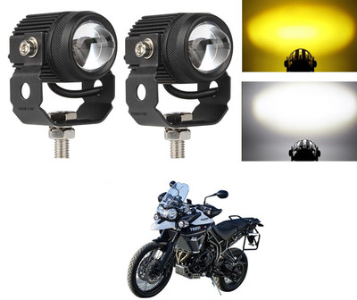 PECUNIA Side LED Indicator Light for Universal For Bike(White, Amber)