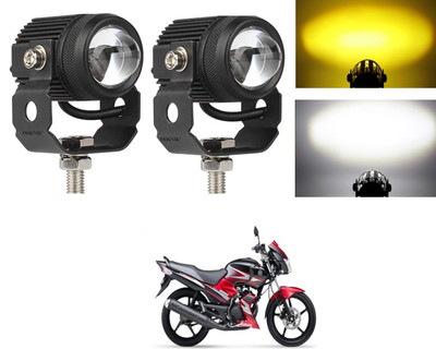 PECUNIA Side LED Indicator Light for Yamaha SS 125(White, Amber)