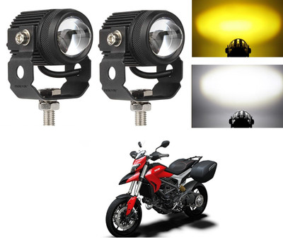 PECUNIA Side LED Indicator Light for Hero Hunk(White, Amber)