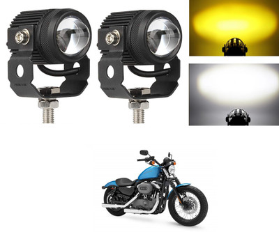 PECUNIA Side LED Indicator Light for Universal For Bike(White, Amber)