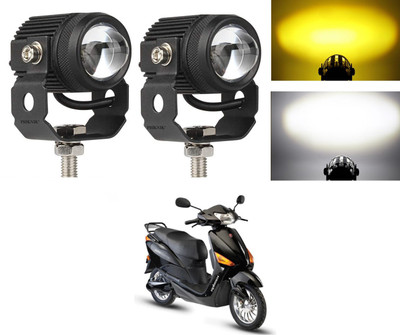 PECUNIA Side LED Indicator Light for Hero Universal For Bike(White, Yellow)