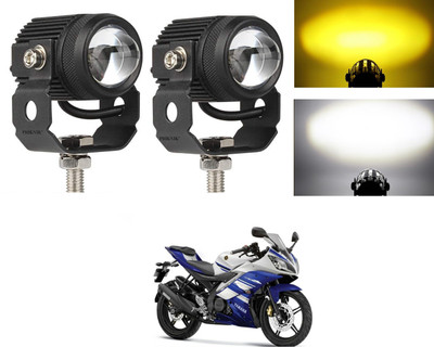 PECUNIA Side LED Indicator Light for Suzuki R15(White, Amber)