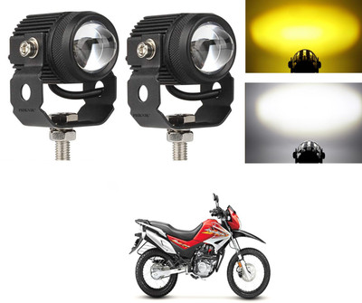 PECUNIA Side LED Indicator Light for Hero Impulse(White, Amber)
