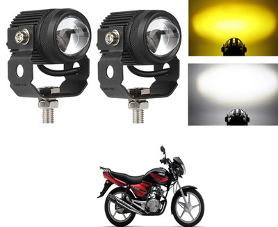 PECUNIA Side LED Indicator Light for Universal For Bike(White, Amber)