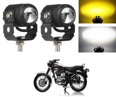 PECUNIA Side LED Indicator Light for Royal Enfield(White, Amber)