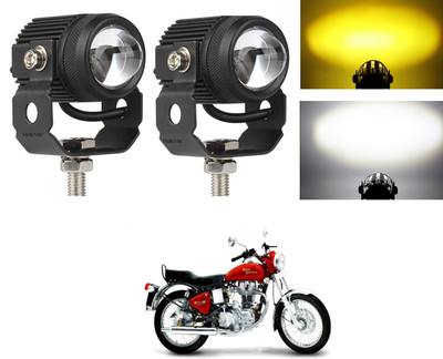 PECUNIA Side LED Indicator Light for Royal Enfield(White, Amber)