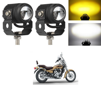 LOVMOTO Front LED Indicator Light for Bajaj Avenger 220 DTS-i(Multicolor)