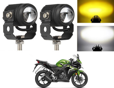 PECUNIA Side LED Indicator Light for Honda CBR 150R(White, Amber)