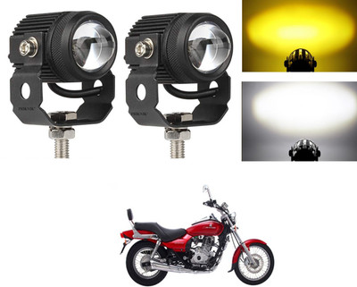 PECUNIA Side LED Indicator Light for Bajaj Avenger 220 DTS-i(White, Amber)